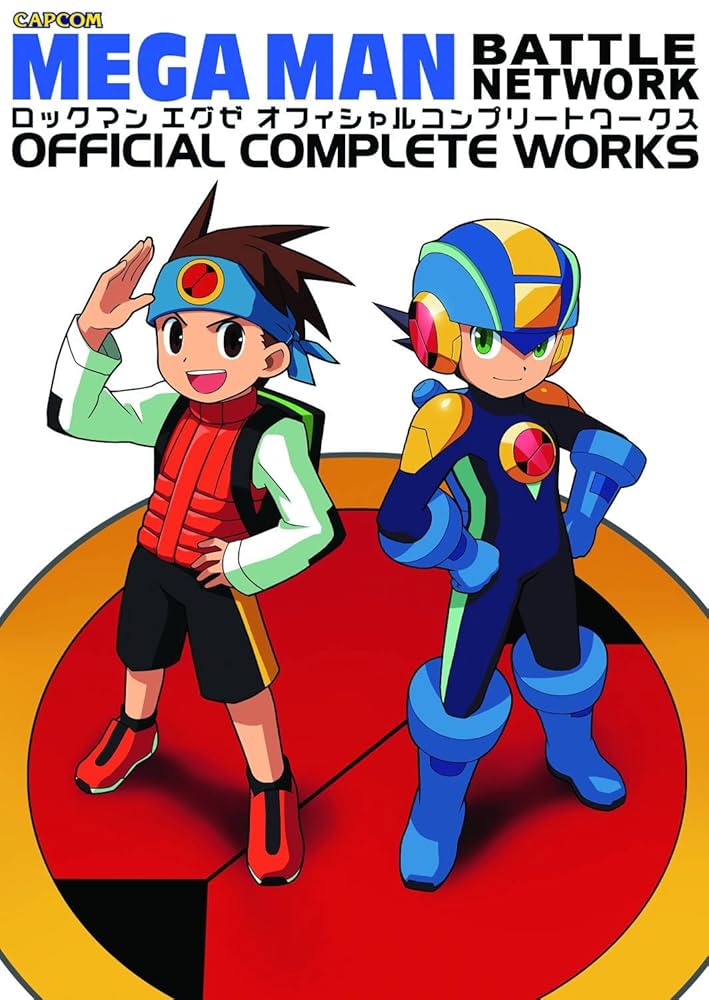 洋書 Mega Man Battle Network Official Complet Mega Man Battle Network Official Complete Works: Udon